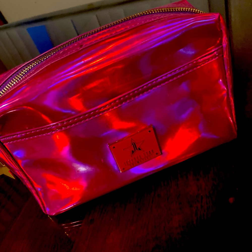 Jeffree star makeup bag